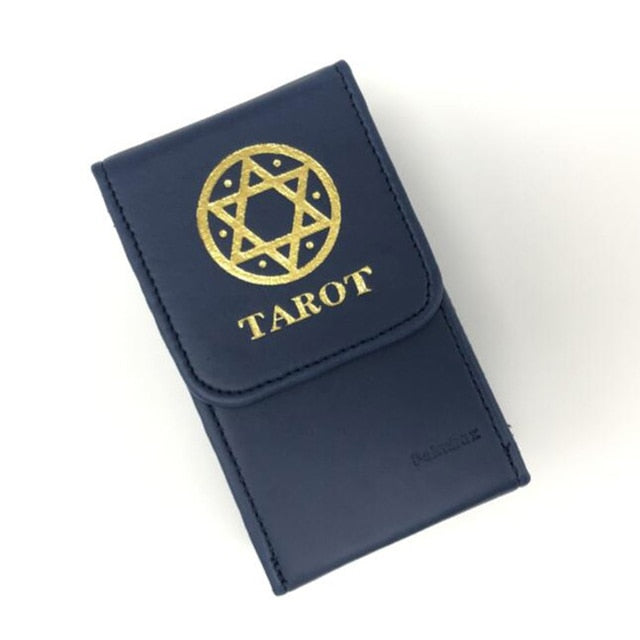 High quality Tarot Storage Box Double Leather Collection Board Game Card Box Tarot Palmbox Wholesale Quick delivery dropship